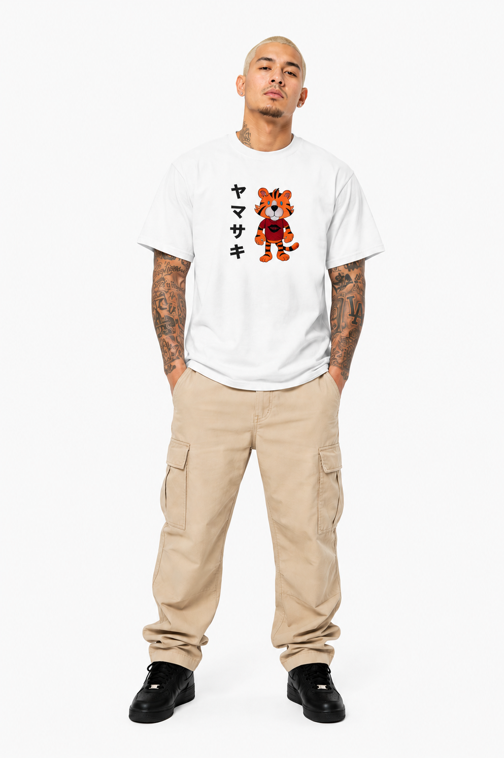 🆂🆉🅽 2  Stitched Tee