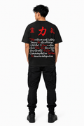 𝑺𝒛𝒏 1 Tee Black