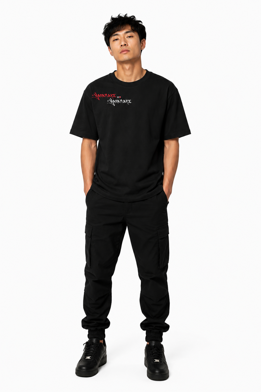 𝑺𝒛𝒏 1 Tee Black