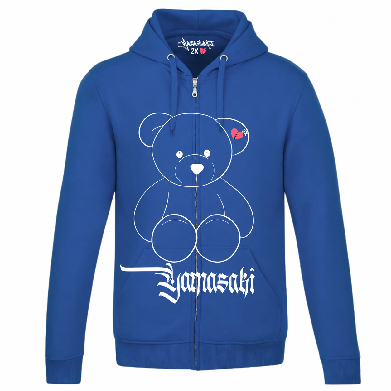 𝗦𝘇𝗻 𝟯 Zip-Up Hoodie (ᴅᴇꜰ ᴏꜰ ʟᴏᴠᴇ ᴇᴅɪᴛɪᴏɴ)