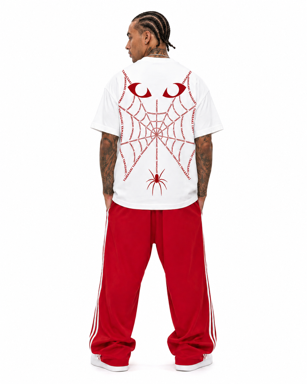 𝙎𝙯𝙣 4 Crystal Spider Tee (ᴅᴇʟᴜxᴇ ᴇᴅɪᴛɪᴏɴ)